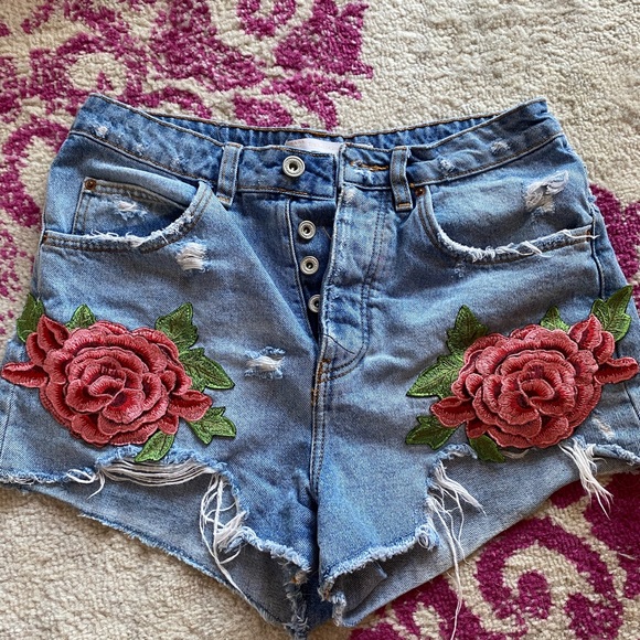 Short rose zara hotsell